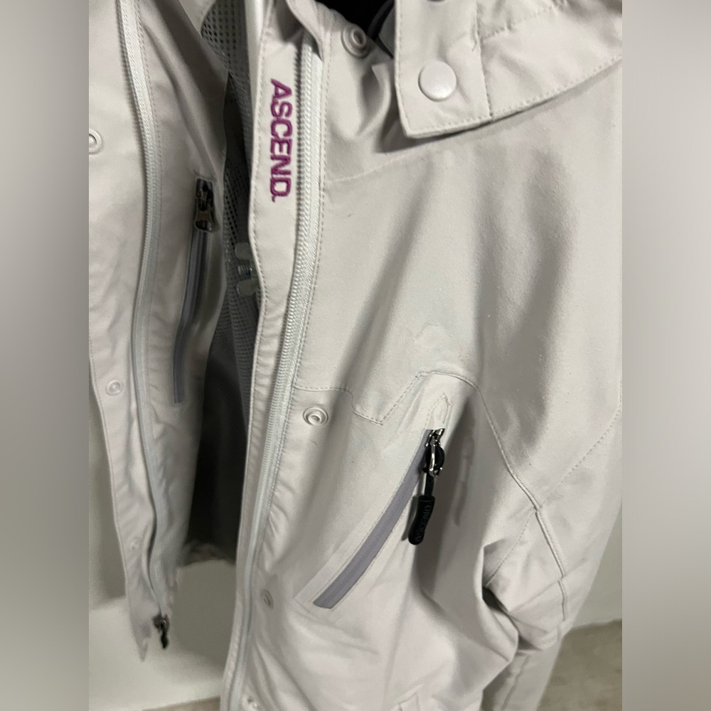 Ascend Outdoor Jacket Medium Gray - image 5